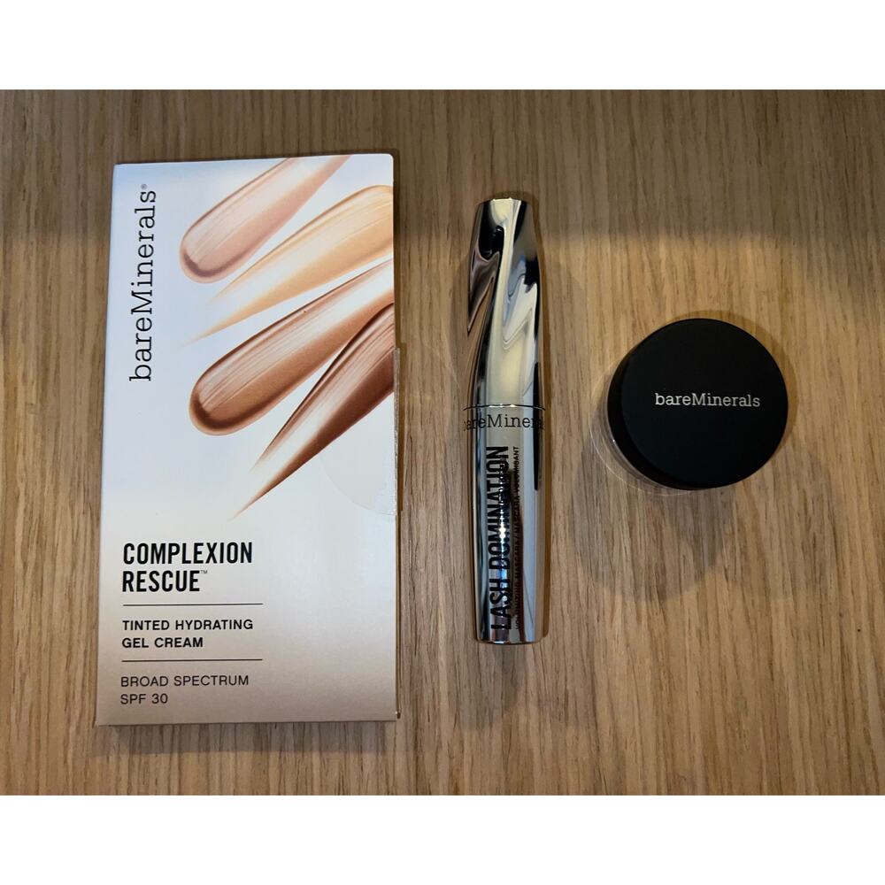 bareMinerals Complexion Rescue Tinted Cream SPF 30 Mascara & Face Color Samples